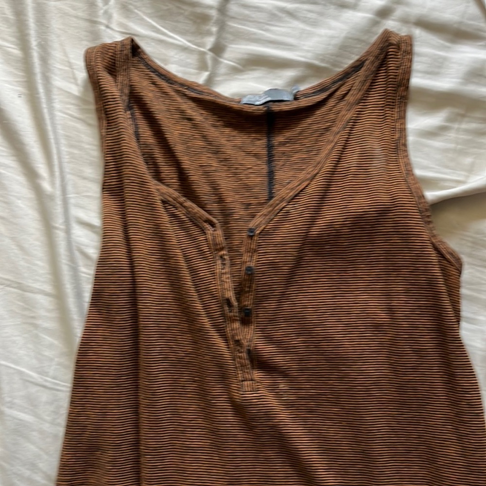 Striped Prana tank top